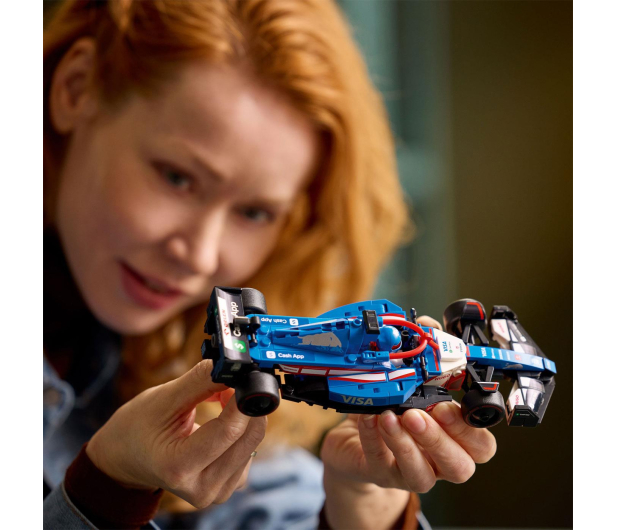 LEGO Speed Champions 77246 Bolid F1® Visa Cash App RB VCARB 01 - 1308236 - zdjęcie 10